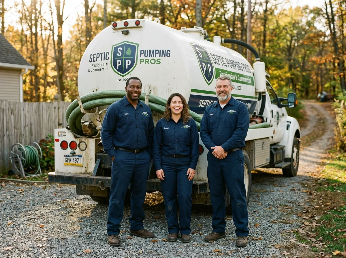 Septic Tank Pumping company in Longmont, CO