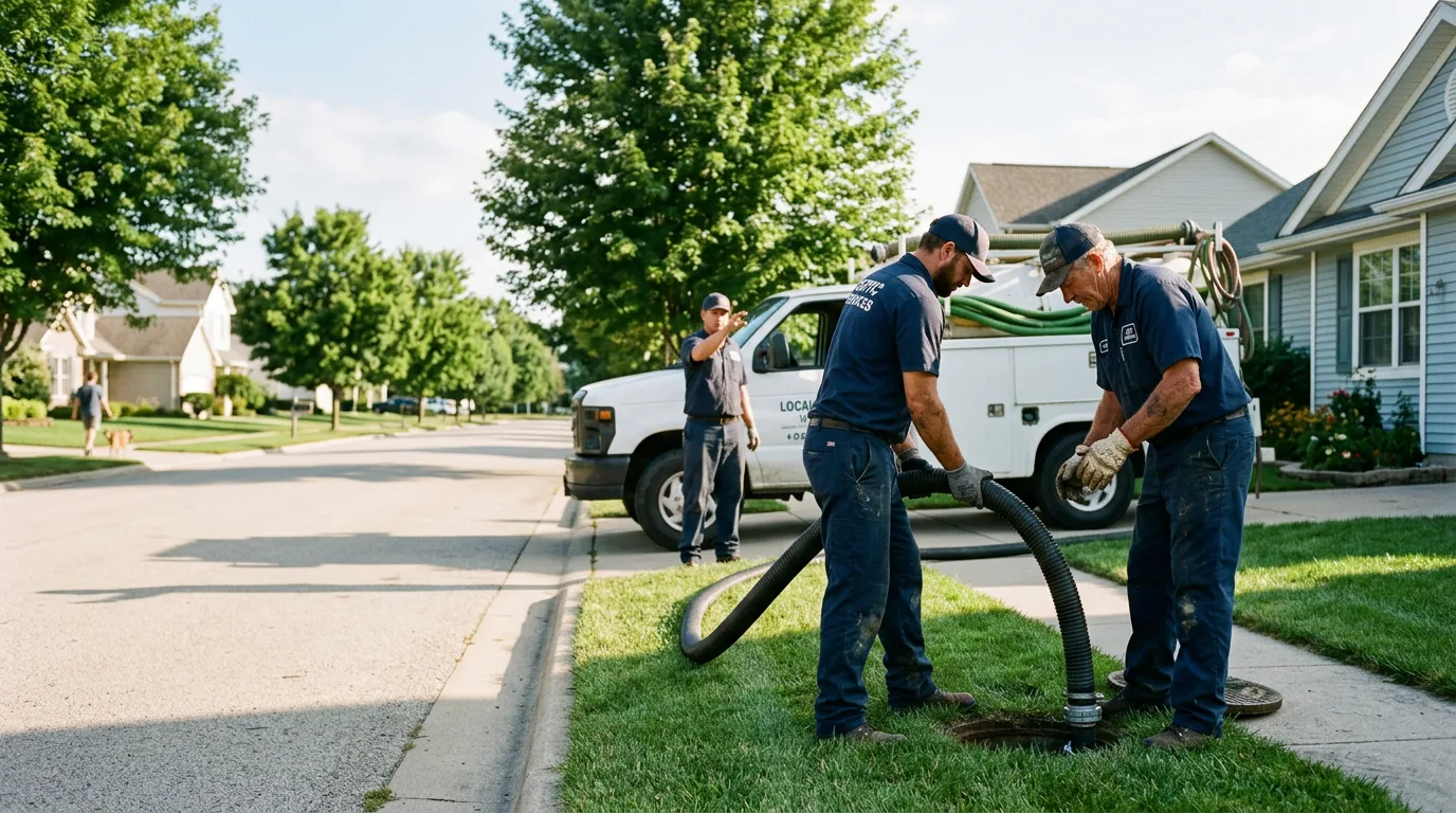 Septic Tank Pumping in Longmont, CO near me